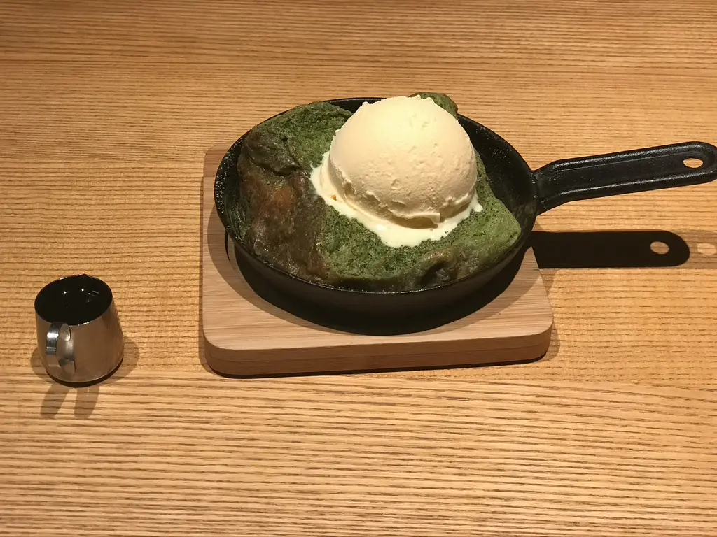 パンとエスプレッソ　ヌー　抹茶