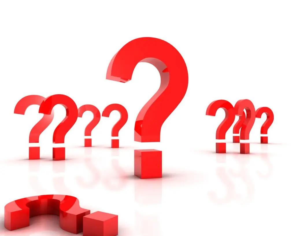 question