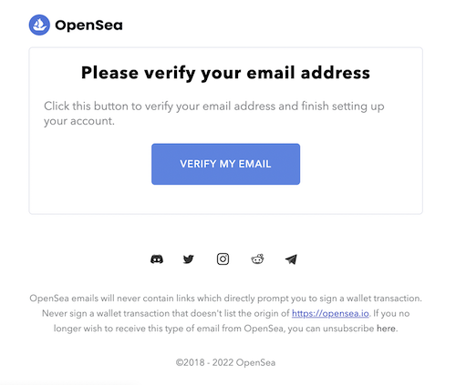 OpenSea_Verify_Mail