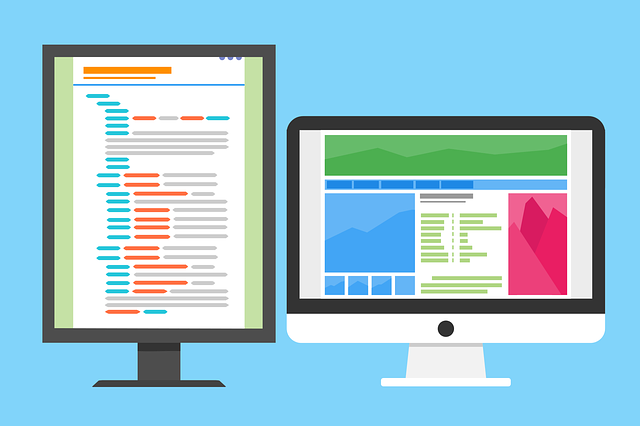 dual-screen programing