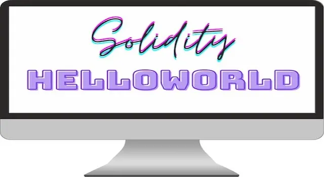 solidity helloworld